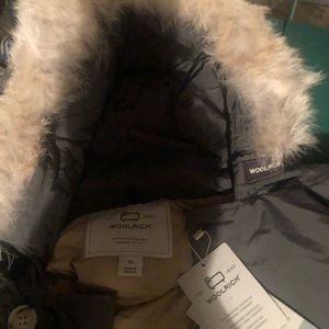 Brand new Woolrich Arctic winter parka